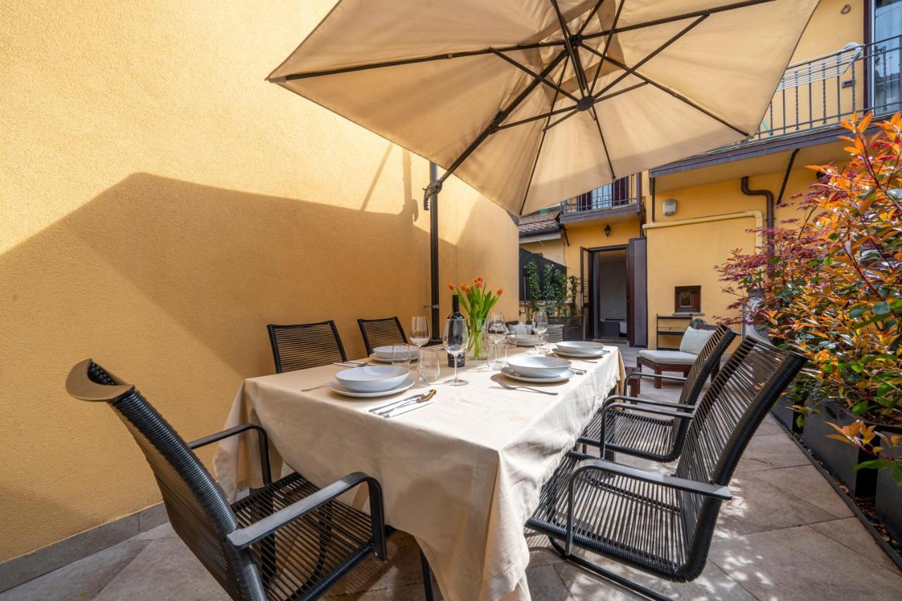 Piazza Maggiore-Luxury Apartment-Elegant Terrace Bologna Exterior foto
