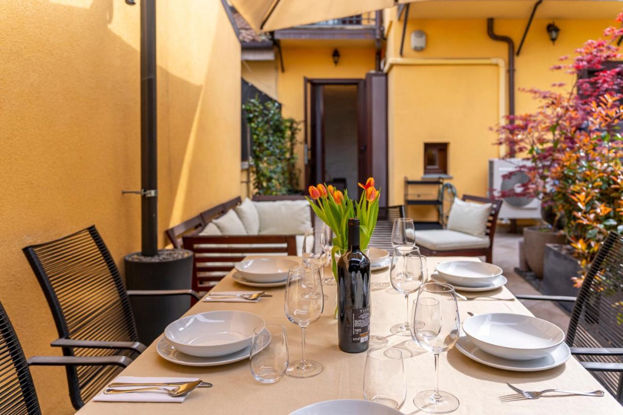 Piazza Maggiore-Luxury Apartment-Elegant Terrace Bologna Exterior foto