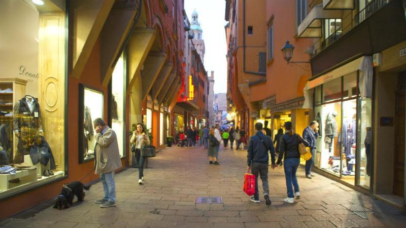 Piazza Maggiore-Luxury Apartment-Elegant Terrace Bologna Exterior foto